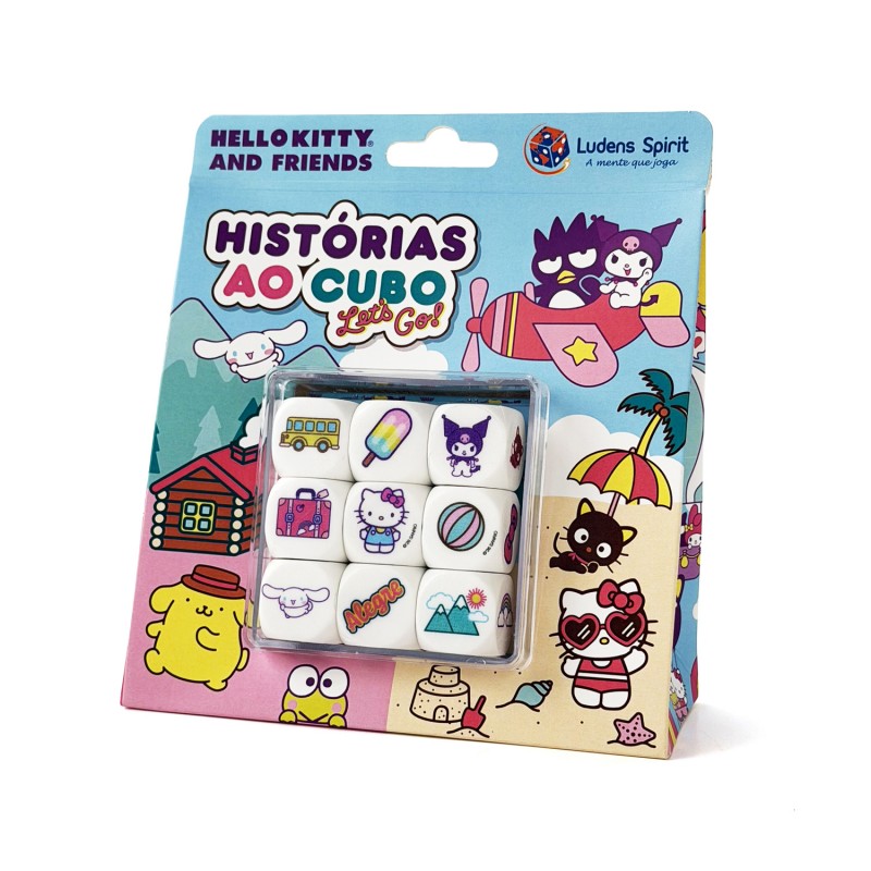 KIT JOGOS HELLO KITTY AND FRIENDS